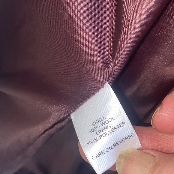 Talbots  Plaid Women's Blazer - Picture 10 of 11